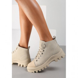 Trampki Renee z zamszu z płaską podeszwą