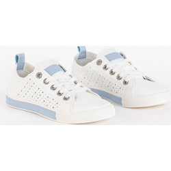 Trampki Royalfashion.pl sznurowane w sportowym stylu