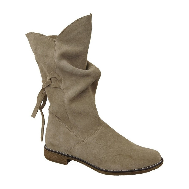 Botki Jankobut w stylu casual