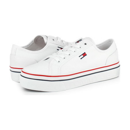 Trampki Tommy Hilfiger niskie w sportowym stylu