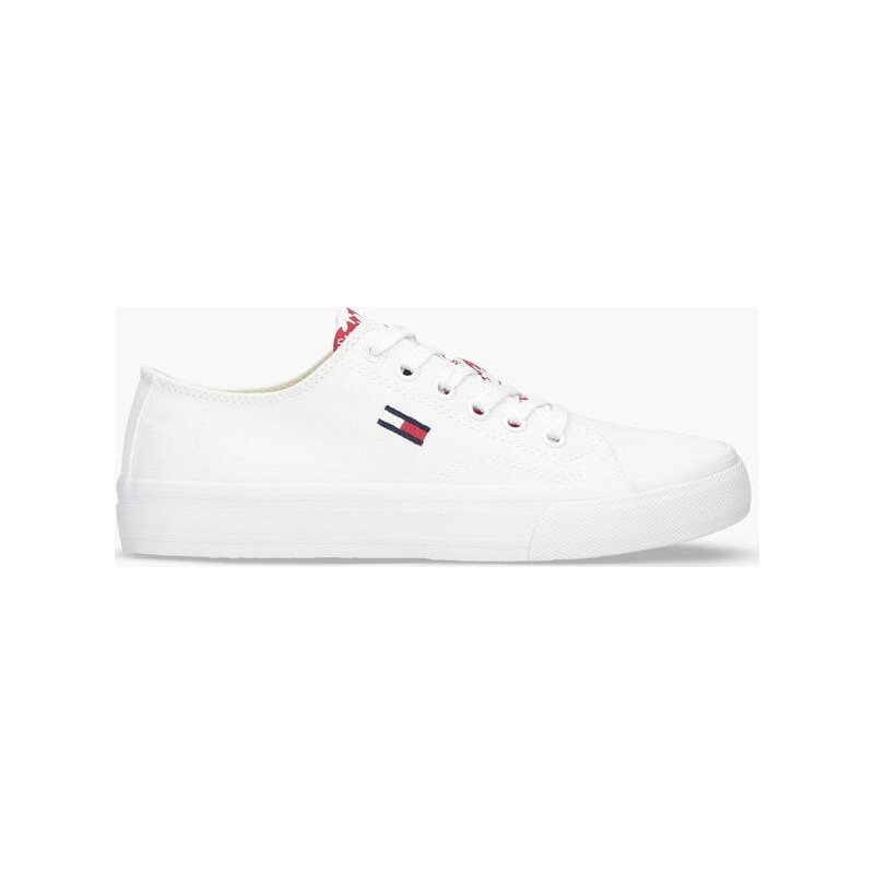 Trampki Tommy Hilfiger niskie z płaską podeszwą