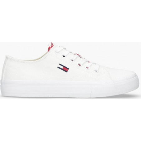 Trampki Tommy Hilfiger niskie z płaską podeszwą