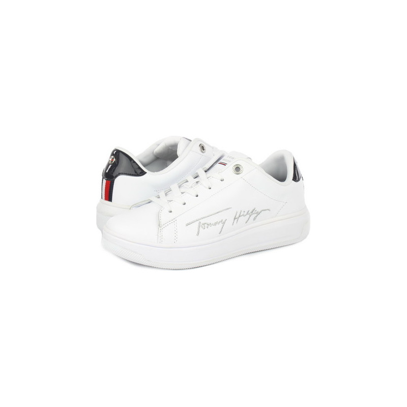 Trampki Tommy Hilfiger sznurowane