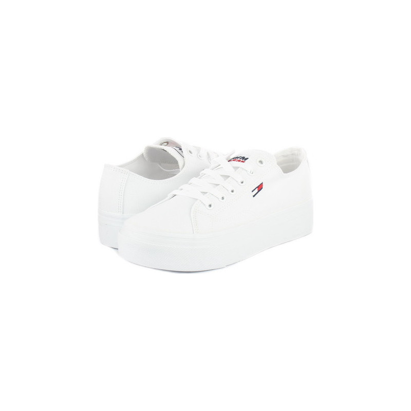Trampki Tommy Hilfiger ze skóry