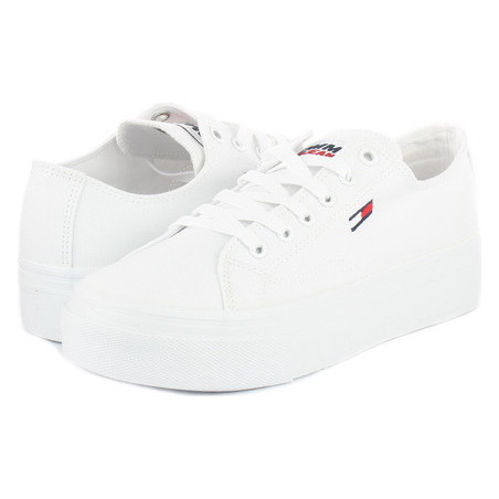 Trampki Tommy Hilfiger ze skóry