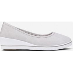 Trampki Yourshoes z płaską podeszwą z tkaniny