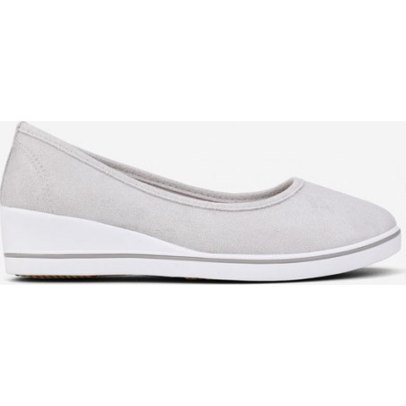 Trampki Yourshoes z płaską podeszwą z tkaniny