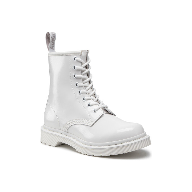 Trapery damskie Dr. Martens sznurowane