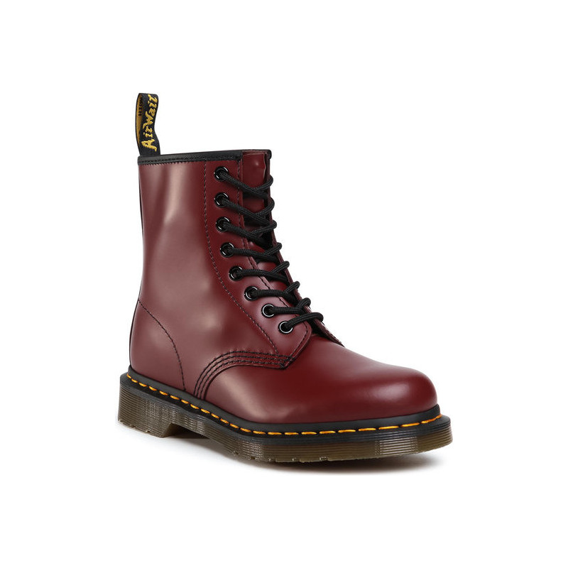 Trapery damskie Dr. Martens ze skóry