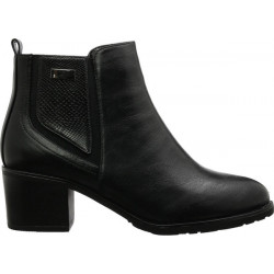 Botki Jezzi na obcasie na zamek