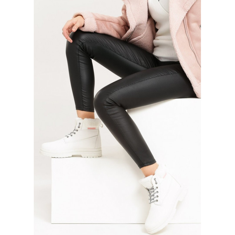 Trapery damskie Renee w stylu casual sznurowane