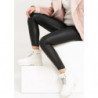 Trapery damskie Renee w stylu casual sznurowane