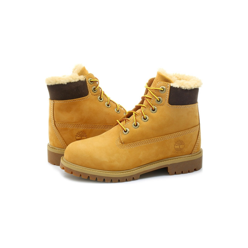 Trapery damskie timberland bez wzorów