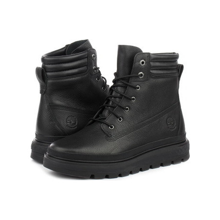 Trapery damskie Timberland sznurowane z płaską podeszwą