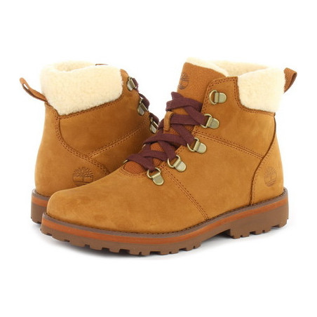 Trapery damskie Timberland z nubuku