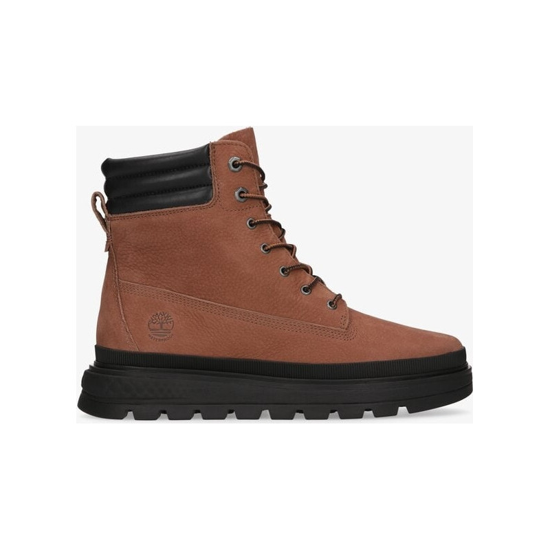 Trapery damskie Timberland z płaską podeszwą