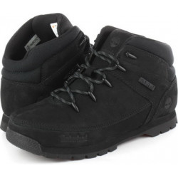 Trapery damskie Timberland ze skóry sznurowane