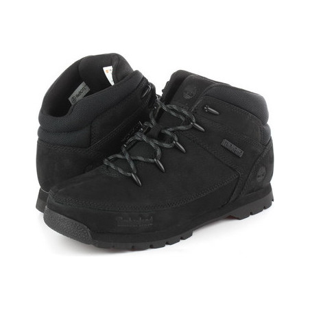 Trapery damskie Timberland ze skóry sznurowane