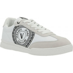 Versace Jeans Couture Trampki | z dodatkiem skóry