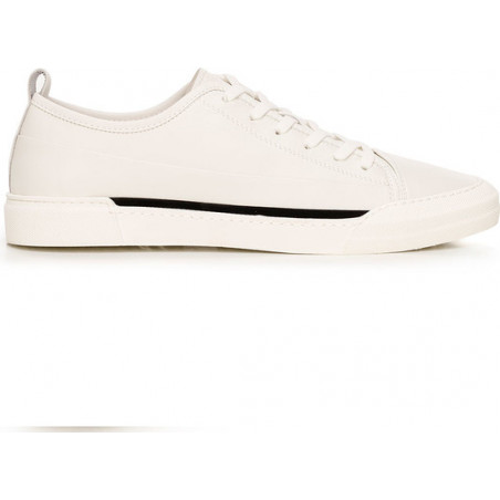 Wittchen Męskie sneakersy skórzane o kroju trampek