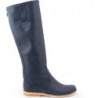 Zapato kozaki - skóra naturalna - model 127 - kolor granat