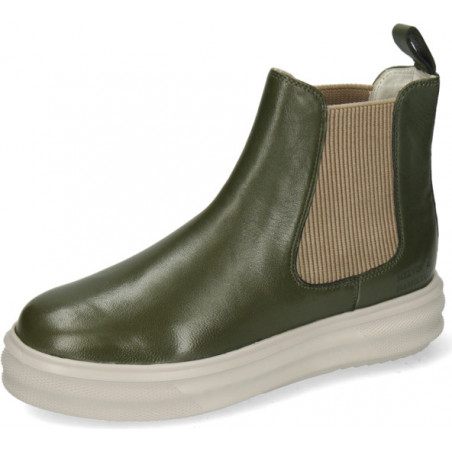 Zielone botki Melvin & Hamilton