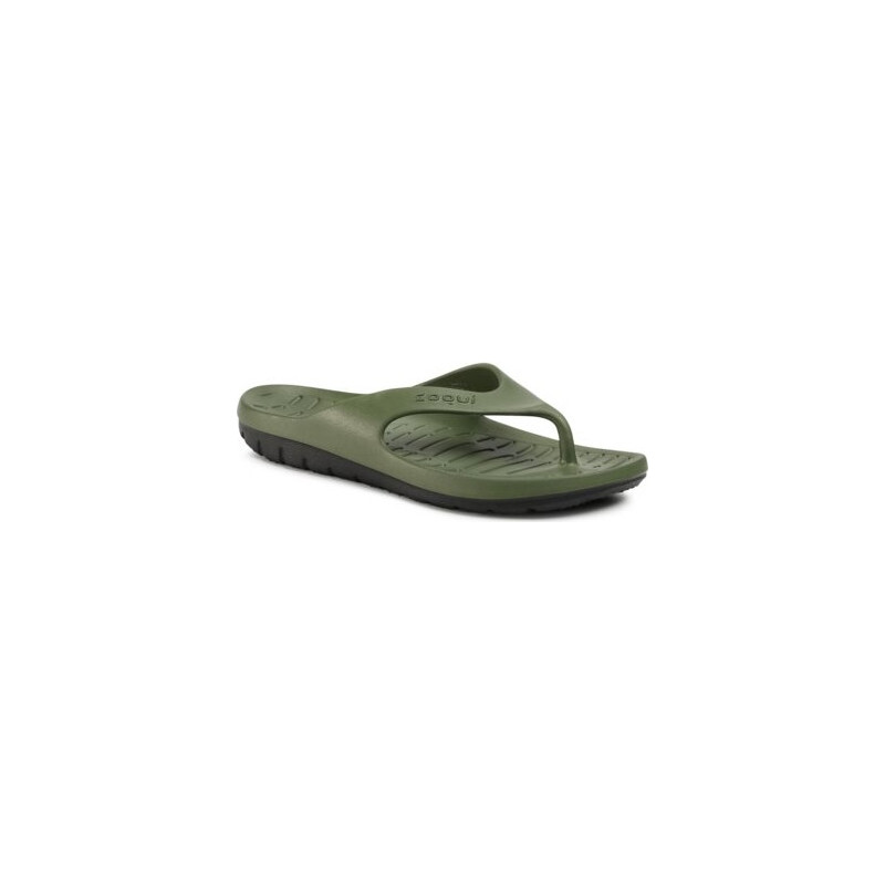 Zielone buty letnie męskie Coqui