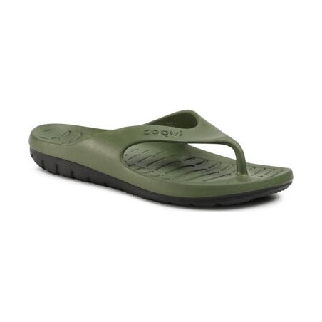 Zielone buty letnie męskie Coqui