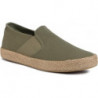 Zielone buty letnie męskie Lanetti