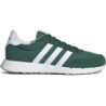 Zielone buty sportowe Adidas sznurowane