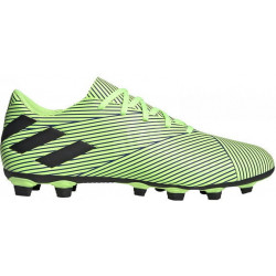 Zielone buty sportowe Adidas sznurowane w sportowym stylu