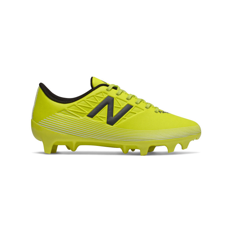 Zielone buty sportowe dziecięce New Balance sznurowane