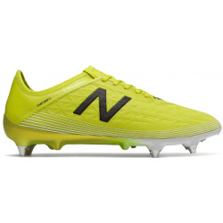 Zielone buty sportowe New Balance sznurowane