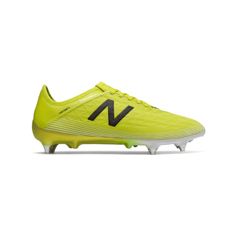 Zielone buty sportowe New Balance sznurowane