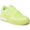 Zielone buty sportowe Nike sznurowane