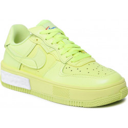 Zielone buty sportowe Nike sznurowane