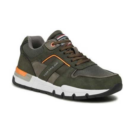 Zielone buty sportowe Tom Tailor