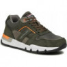 Zielone buty sportowe Tom Tailor