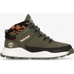 Zielone buty trekkingowe dziecięce Timberland