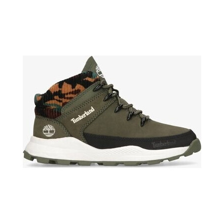 Zielone buty trekkingowe dziecięce Timberland