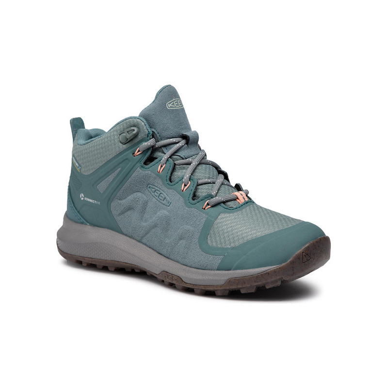 Zielone buty trekkingowe eobuwie.pl
