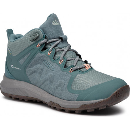 Zielone buty trekkingowe eobuwie.pl