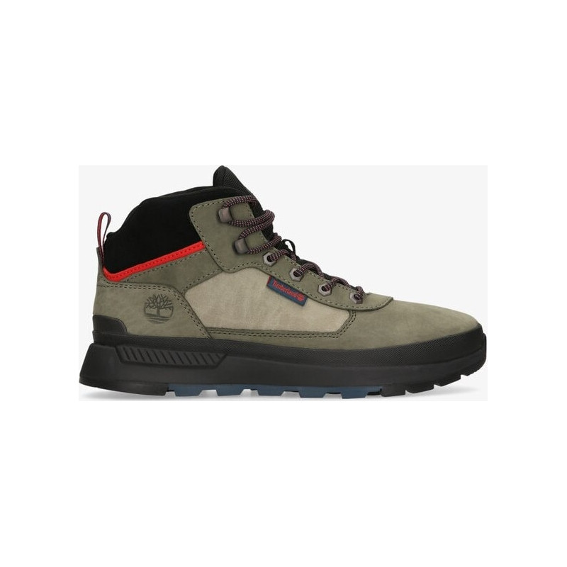 Zielone buty trekkingowe Timberland