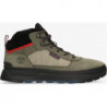 Zielone buty trekkingowe Timberland