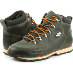 Zielone buty zimowe Helly Hansen
