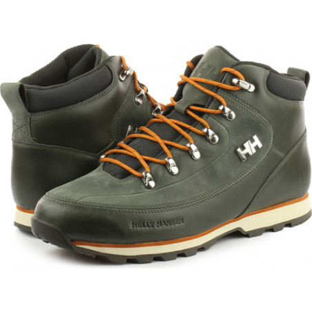 Zielone buty zimowe Helly Hansen