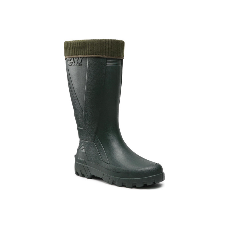 Zielone kalosze Dry Walker