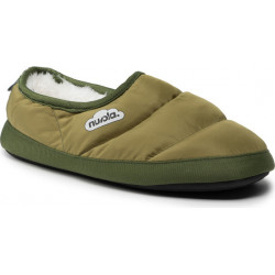 Zielone kapcie Nuvola