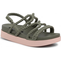 Zielone sandały Melissa