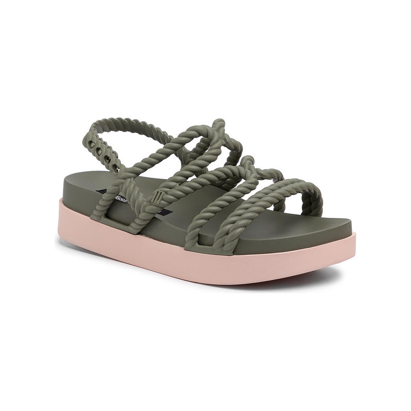 Zielone sandały Melissa